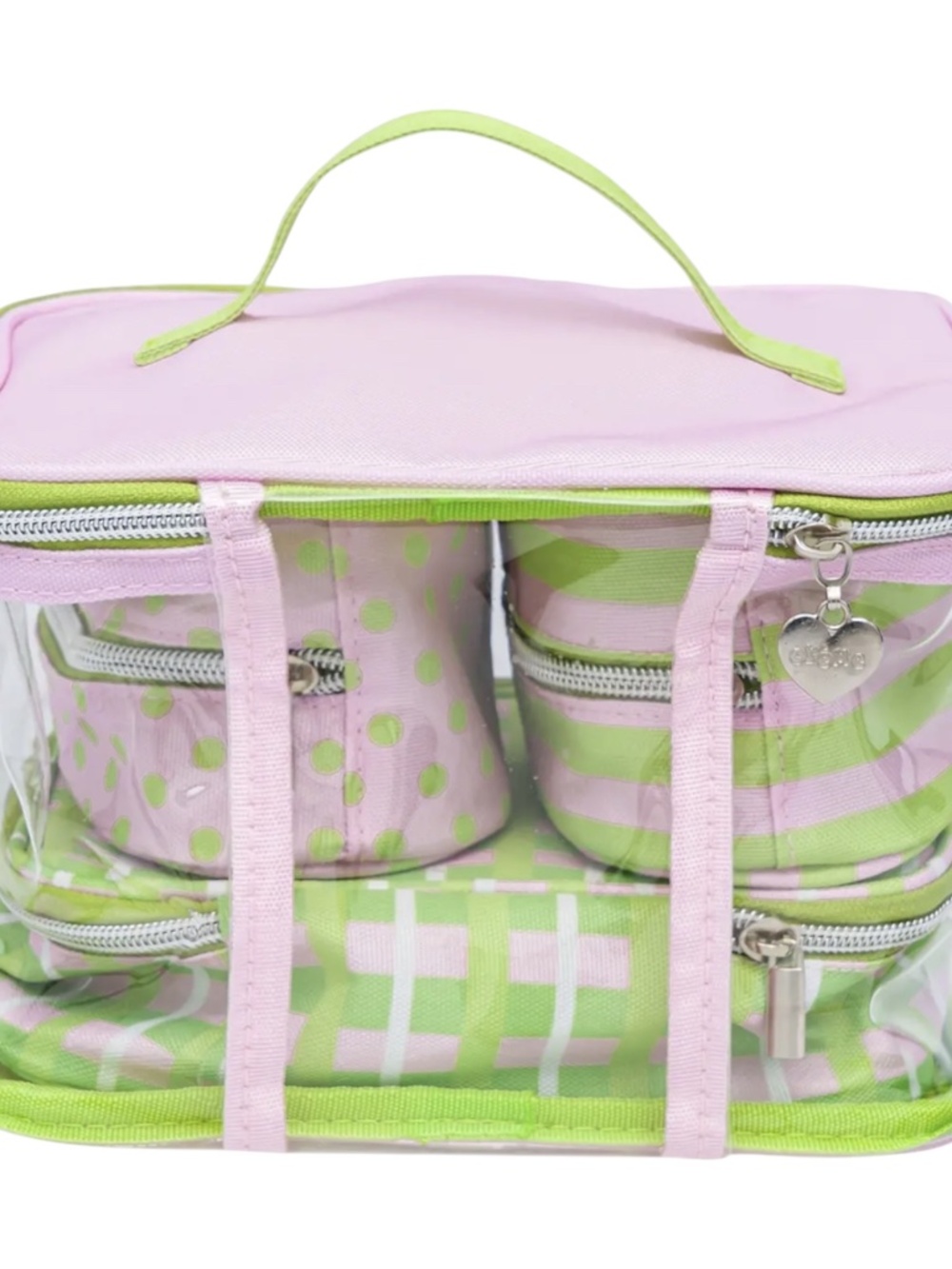 The Crème Shop Creme Puffy Travel Case